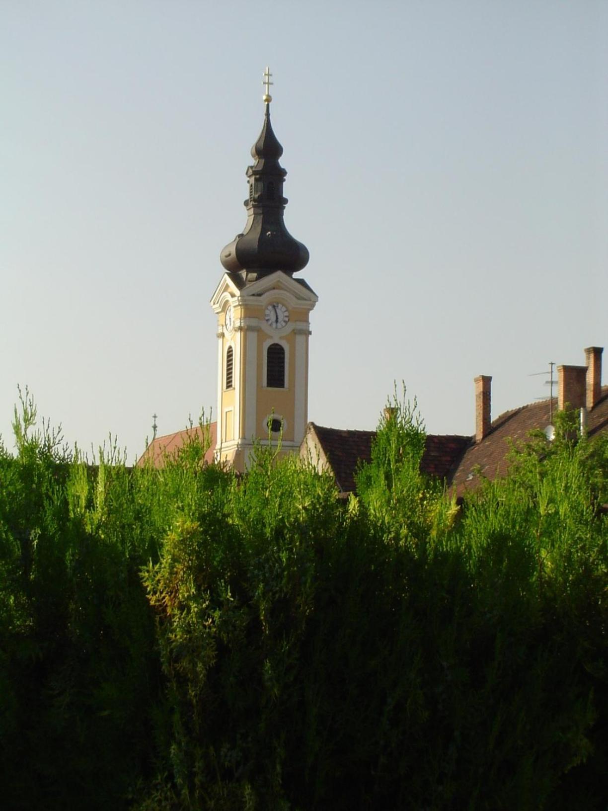 Lunczer Vendeghaz Hotel Mosonmagyarovar Bagian luar foto